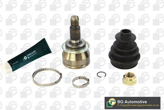 Шрус наружный (граната) BGA передний правый для MINI Hatch I ((R50, R53) 2001-2006. Артикул CV5900A