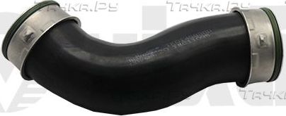 Патрубок интеркулера Vika для Skoda Octavia A5 2004-2013. Артикул 11451783201