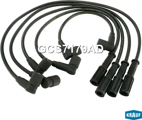 Провода высоковольтные комплект (Krauf) Krauf. Артикул GCS7179AD