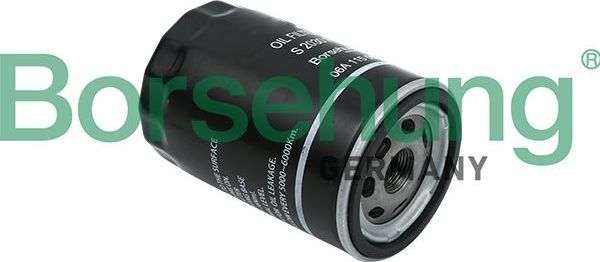 Масляный фильтр Borsehung для Audi S3 I (8L) 1999-2002. Артикул B18018