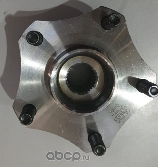 Ступица колеса передняя/задняя SUZUKI Grand Vitara  05- 4340165J02 (Iljin) Iljin. Артикул ij133047