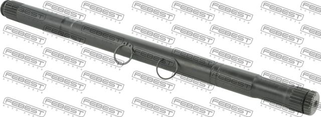 Полуось (привод в сборе, приводной вал) Febest передняя левая для Toyota Avensis II 2003-2008. Артикул 0112-ZZT251LH