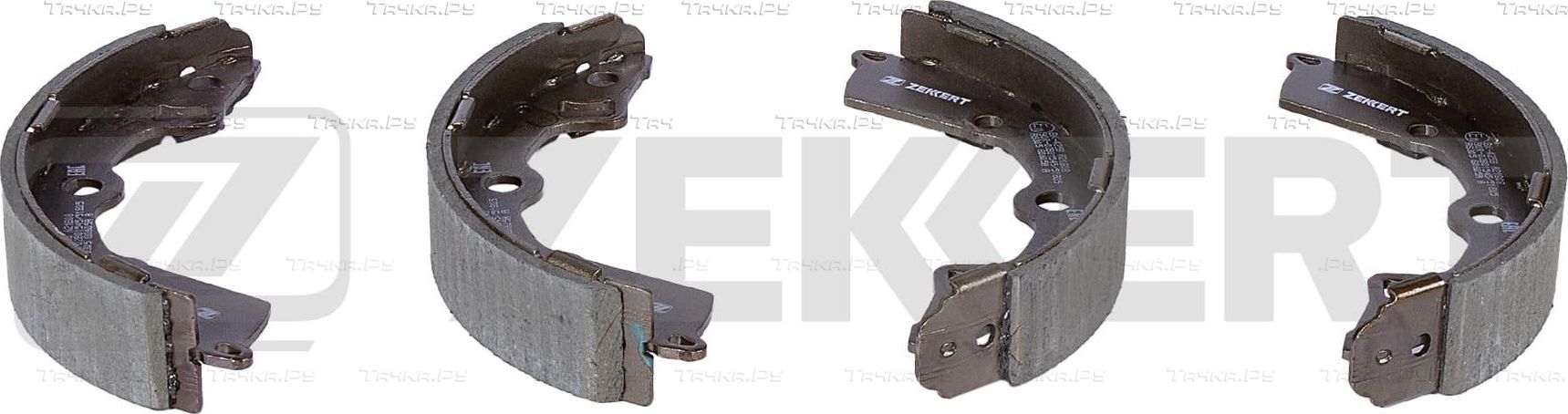 Тормозные колодки Zekkert. Артикул BK-4258