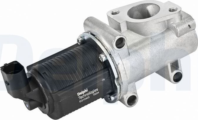 Клапан EGR (рециркуляции выхлопных газов) Delphi. Артикул EG10403-12B1