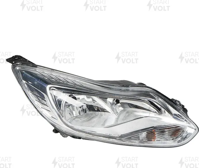 Фара Ford Focus III э/корр, хром, правая (STARTVOLT). Артикул SHL1005R