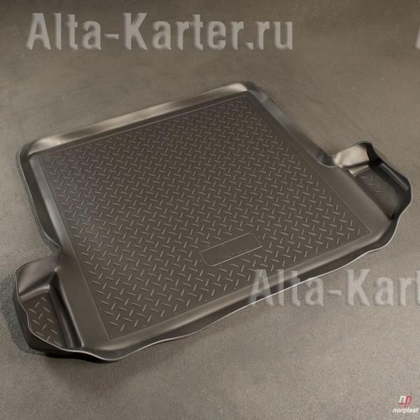 Коврик Норпласт для багажника Renault Logan I 2005-2013. Артикул NPL-Bi-69-23