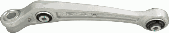 Поперечный рычаг передней подвески Lemforder передний левый нижний для Audi A6 IV (C7) 2011-2018. Артикул 37486 01