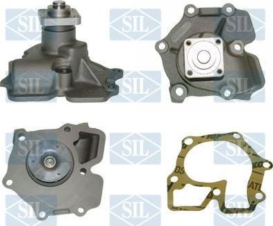 Помпа (водяной насос) Saleri/SIL для Ford Transit IV 1985-1994. Артикул PA495