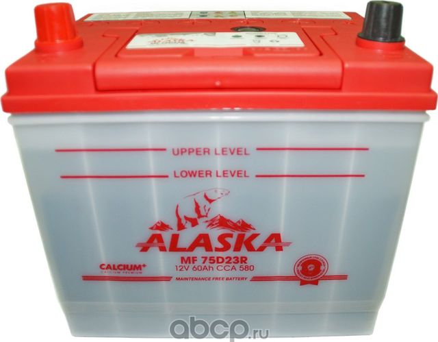 ALASKA MF 60 R 75D23 calcium + Alaska. Артикул 8808240010498