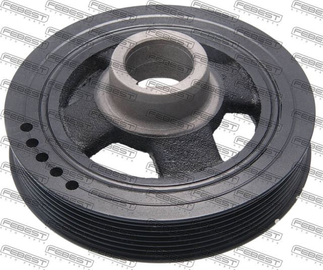 Шкив коленвала Febest для Nissan Pathfinder IV 2014-2026. Артикул NDS-VQ35