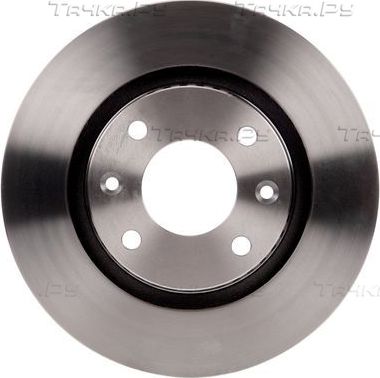 Тормозной диск Bosch передний для Citroen C3 II 2009-2016. Артикул 0 986 479 R63