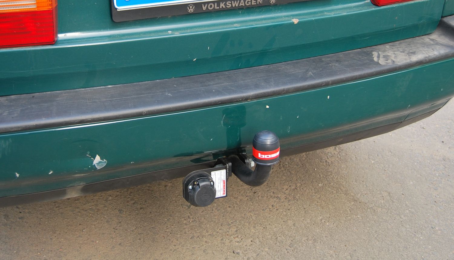 Фаркоп Oris (ранее Bosal) для Volkswagen Passat B4 седан, универсал 1993-1997. Артикул 2116-A