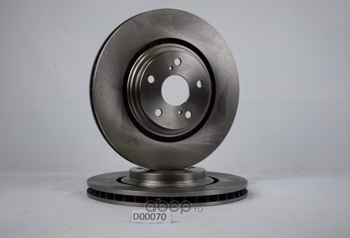 ТОРМОЗНОЙ ДИСК ПЕРЕДНИЙ TOYOTA HIGHLANDER II RAV (Schnieder). Артикул D00070