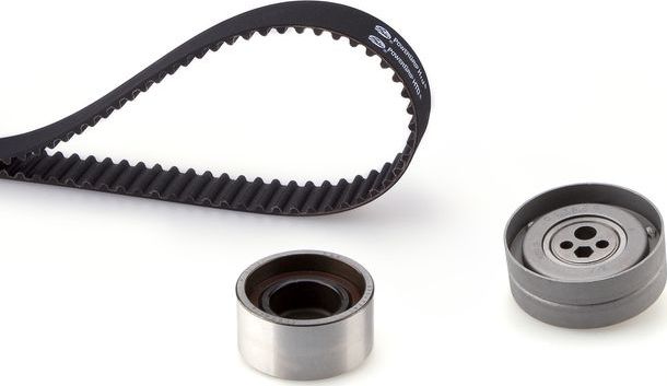 Ремень ГРМ с роликами (комплект) Gates PowerGrip® для Audi A6 I (C4) 1994-1997. Артикул K015344XS