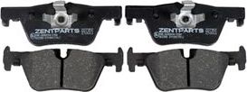 Тормозные колодки Zentparts. Артикул Z07352