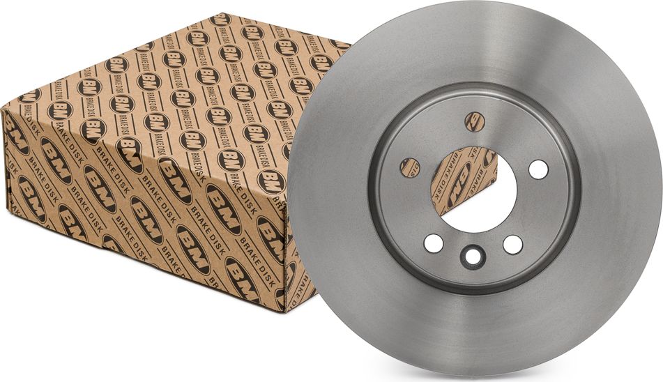 Диск тормозной передний вентилируемый 340*32,6мм 5/120 1шт Volkswagen T5 (BM). Артикул BDV135