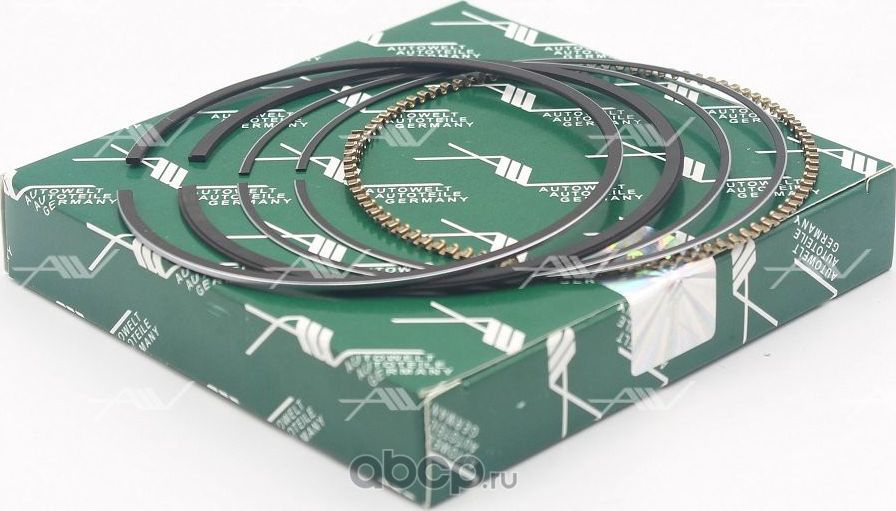 RP-33441 комплект колец 1 цил 0.50 NISSAN MR18DE/MR20DE/DD 84.50mm 1.2x1.2x2.0 (Autowelt). Артикул RP33441