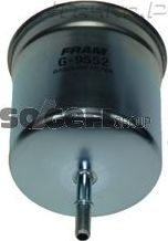 Топливный фильтр Fram для Volvo V70 I 1999-2000. Артикул G9552