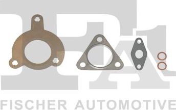 Ремкомплект турбокомпрессора OPEL  ASTRA G (T98) 2.2 02-05, ASTRA G (T FA1. Артикул KT120210E