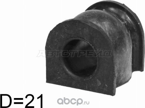 Втулка переднего стабилизатора D21 HONDA CITYJAZ (SAT). Артикул ST51306SELT01