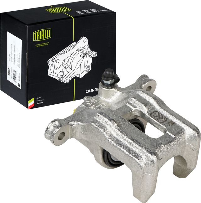 Тормозной суппорт Trialli задний правый для Honda CR-V II 2001-2007. Артикул CF 190608