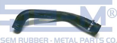 Патрубок системы охлаждения (радиатора) Sem Lastik для IVECO Stralis 2002-2011. Артикул 10595