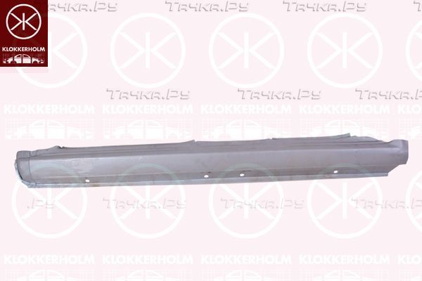 Пороги Klokkerholm правый для Chevrolet Lacetti 2005-2013. Артикул 1132012