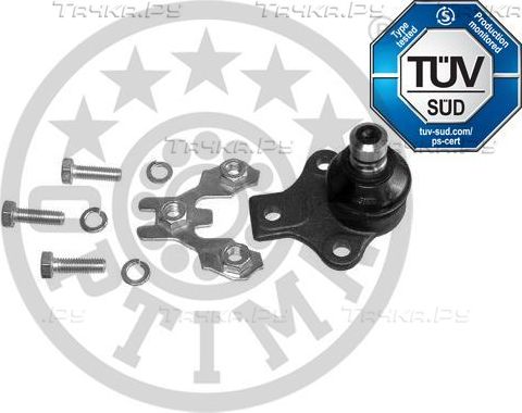 Шаровая опора Optimal TÜV certified. Артикул G3-079