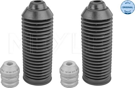 Комплект отбойников и пыльников амортизаторов (стоек) Meyle Original Kit. Артикул 100 640 0019