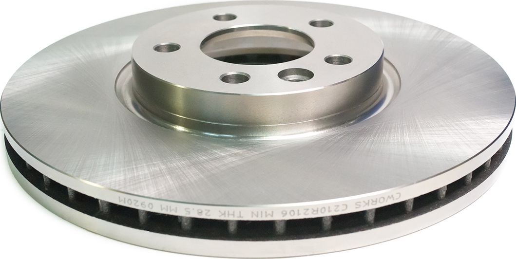 Тормозной диск Cworks. Артикул C210R2106
