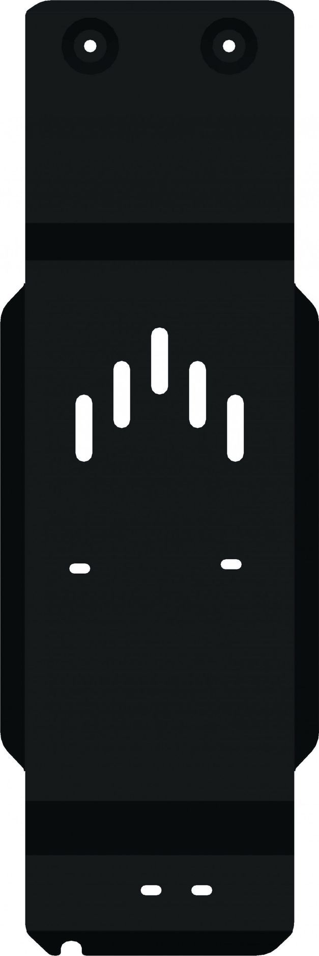 Защита Alfeco для АКПП Infiniti FX 50 II 2008-2012. Артикул ALF.29.04