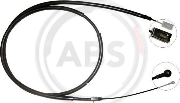 Трос ручника (тросик ручного тормоза) ABS задний правый для Fiat Ulysse II 2002-2005. Артикул K16788