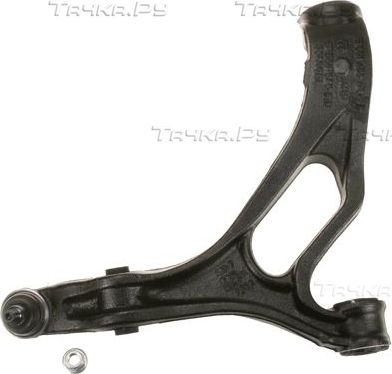 Поперечный рычаг TRW левый нижний для Porsche Cayenne II (958) 2010-2010. Артикул JTC1060