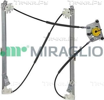 Стеклоподъемник Miraglio передний левый для Renault Laguna III 2007-2015. Артикул 30/1501