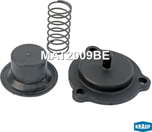 Мембрана актуатора турбокомпрессора (Krauf) Krauf. Артикул MAT2009BE