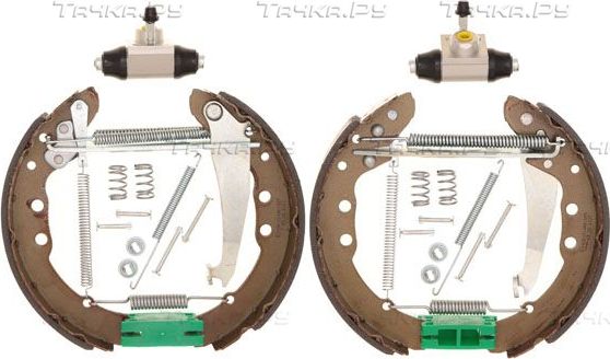 Тормозные колодки Trusting -. Артикул 6424