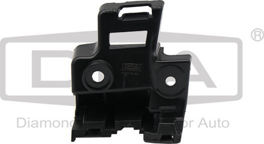 Кронштейн бампера DPA задний левый для Volkswagen Golf VI 2008-2013. Артикул 88070297002