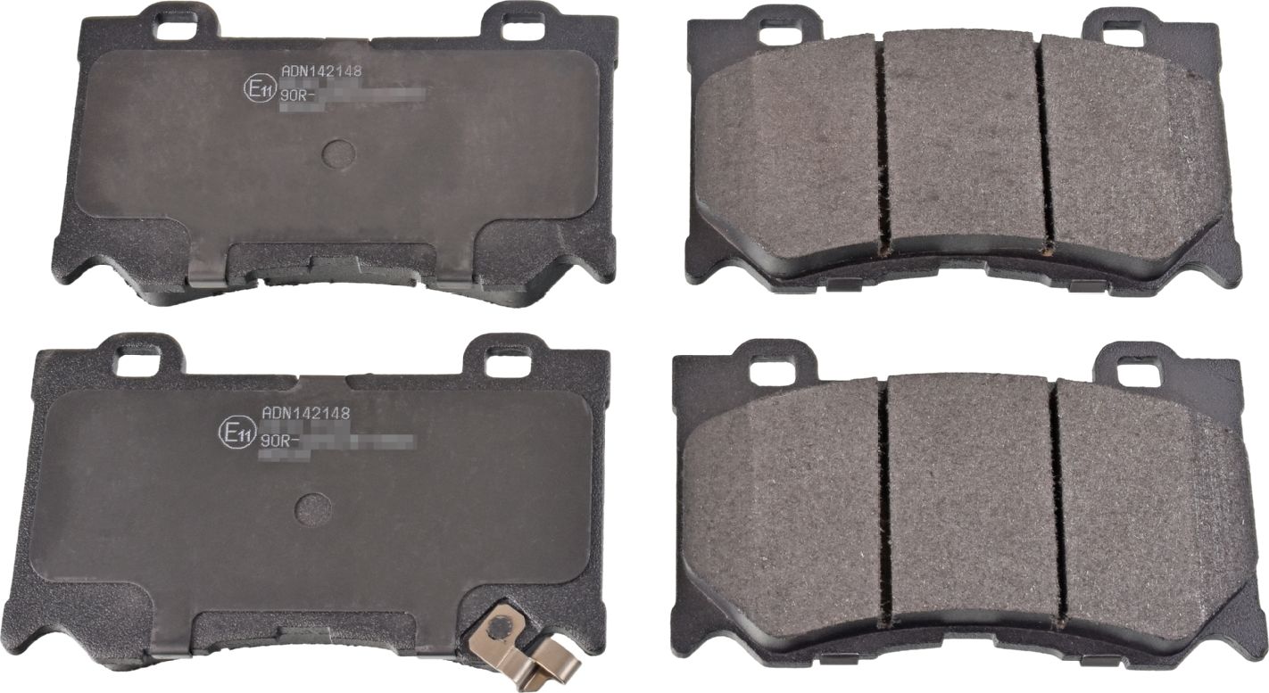 Тормозные колодки Blue Print. Артикул ADN142148