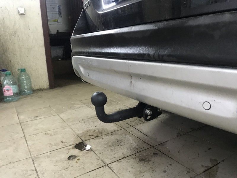 Фаркоп AvtoS для Volvo XC70 II универсал 2007-2016. Артикул VL 03