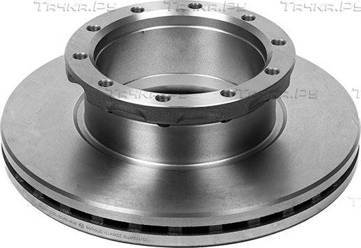 Тормозной диск Zentparts. Артикул Z06472