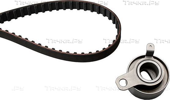 Ремень ГРМ с роликами (комплект) Hepu для Toyota Corolla E90 1992-1997. Артикул 20-1213