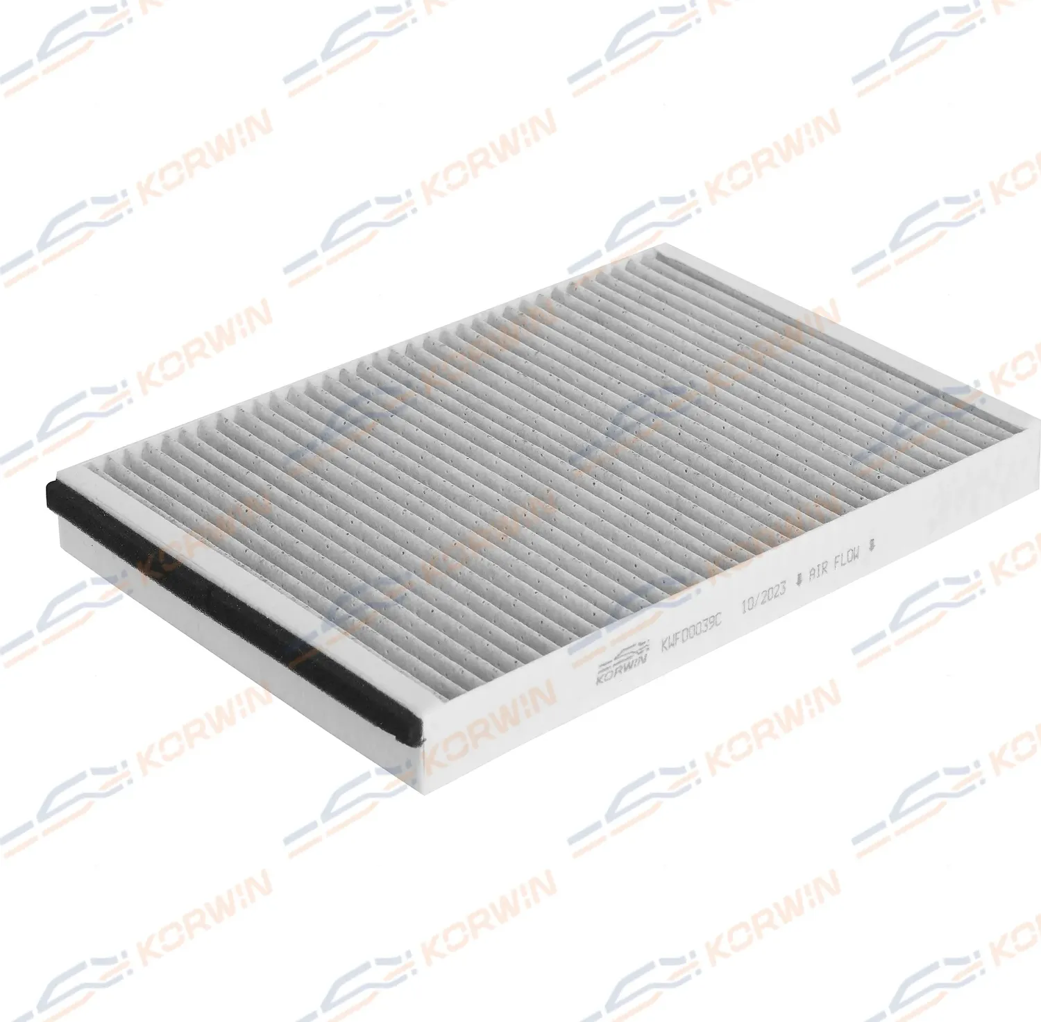 Фильтр салонный угольный Opel Astra (G/H) 98-10/Zafira A 99-05 (Korwin). Артикул KWFD0039C