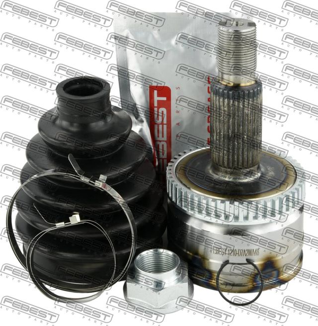 Шрус наружный (граната) Febest. Артикул 1210-D7A2WA48