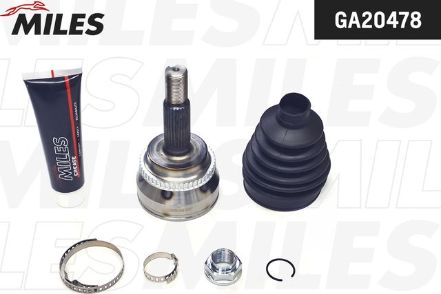 Шрус внутренний (граната) Miles передний для Toyota Corolla E120, E130 2001-2007. Артикул GA20478