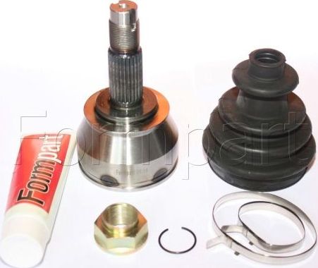 Шрус наружный (граната) Formpart для Fiat Doblo II 2010-2026. Артикул 14398004/S