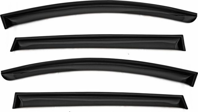 Дефлекторы REIN для окон (накладной скотч 3М) (4 шт.) Audi Q7 I внедорожник 2005-2015. Артикул REINWV223