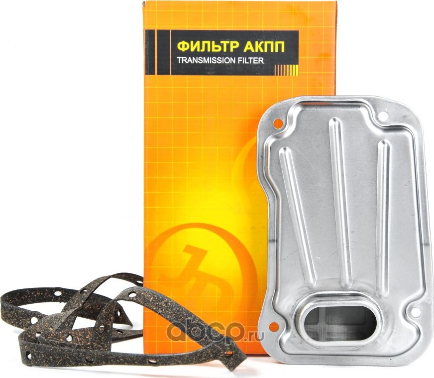 Фильтр АКПП с прокладкой (Just Drive). Артикул JDH0003