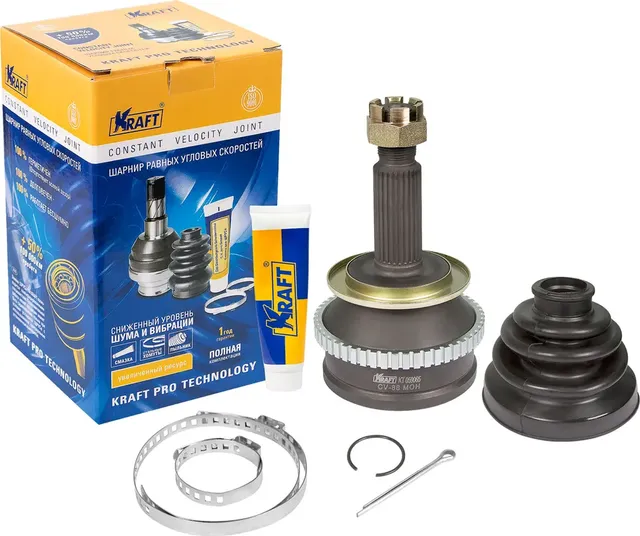 ШРУС HYUNDAI SANTA FE 00- наруж. MT/AT (Kraft). Артикул KT059065