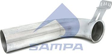 Глушитель Sampa. Артикул 041.223
