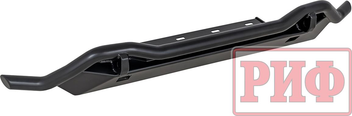 Бампер силовой РИФ передний с защитной радиатора для Lada Niva Travel 2021-2026. Артикул RIF123-10076